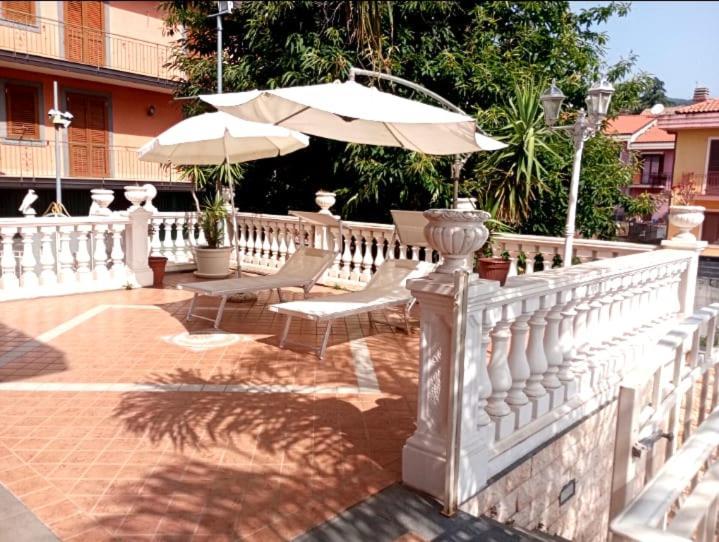 Villa Longardi Zafferana Etnea Bagian luar foto
