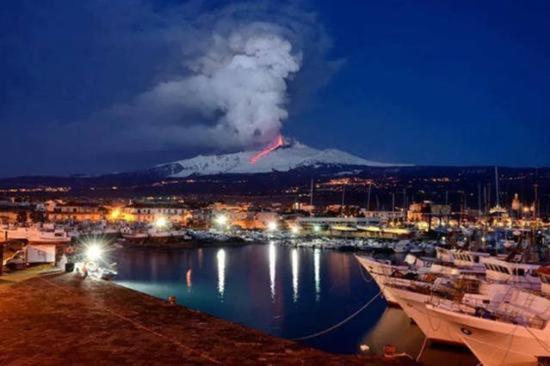 Villa Longardi Zafferana Etnea Bagian luar foto
