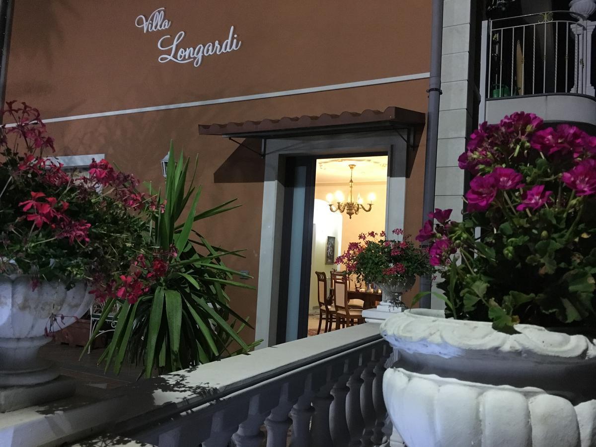 Villa Longardi Zafferana Etnea Bagian luar foto