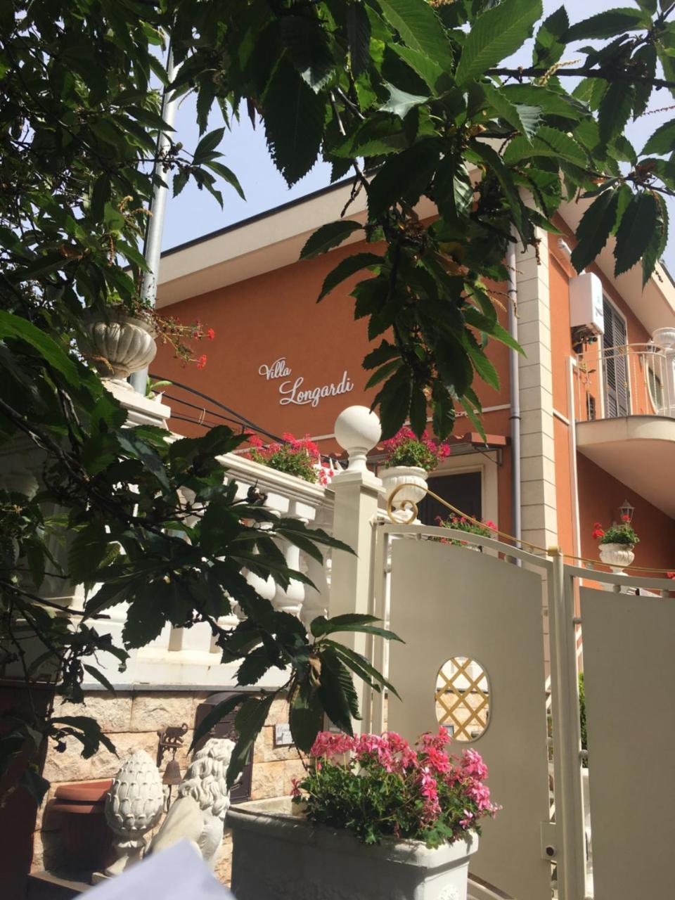 Villa Longardi Zafferana Etnea Bagian luar foto