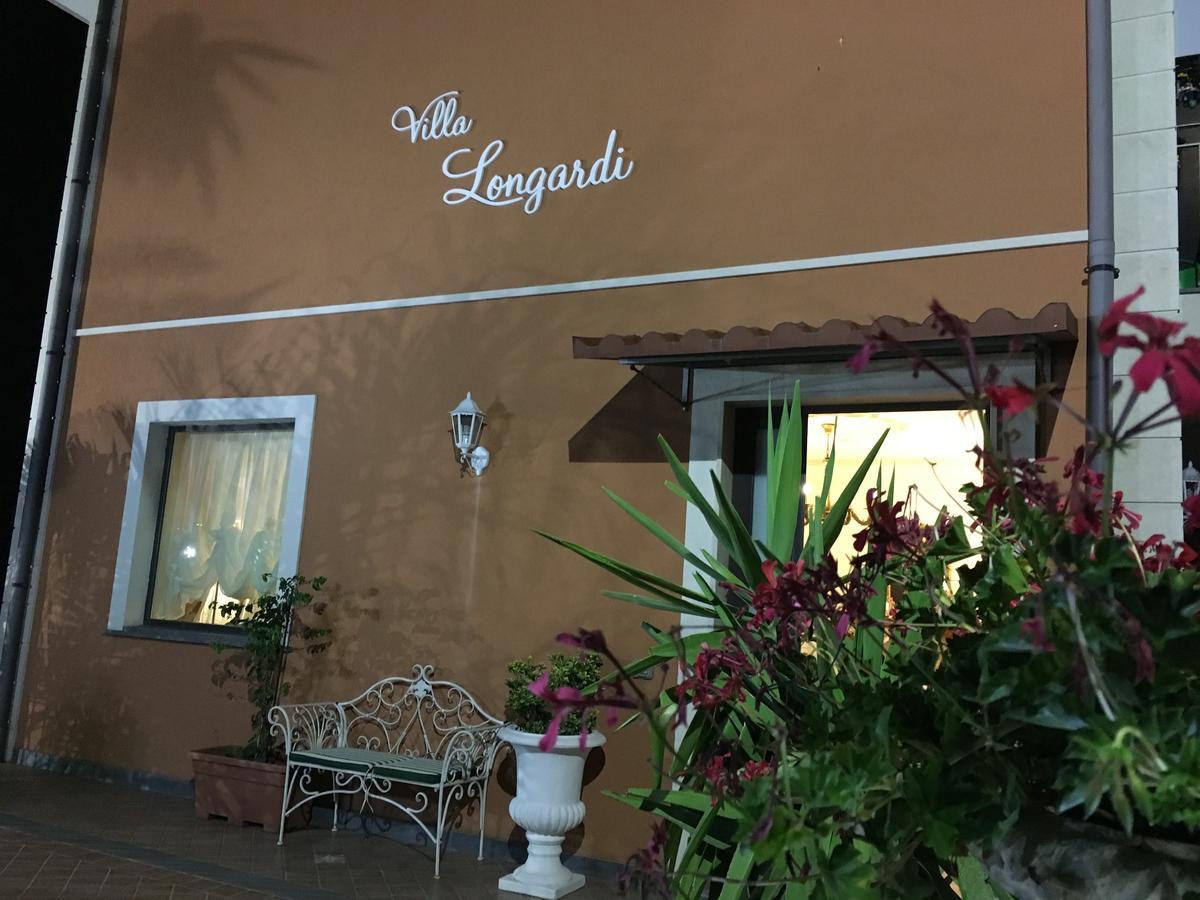 Villa Longardi Zafferana Etnea Bagian luar foto