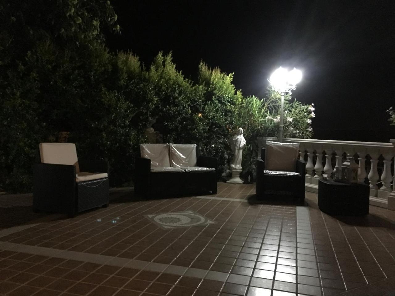 Villa Longardi Zafferana Etnea Bagian luar foto