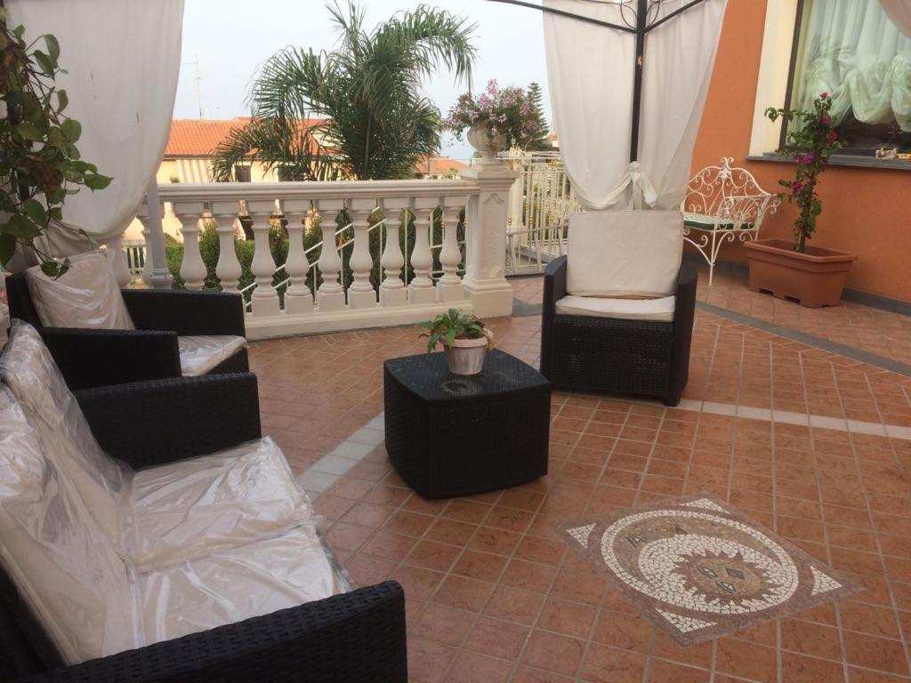 Villa Longardi Zafferana Etnea Bagian luar foto