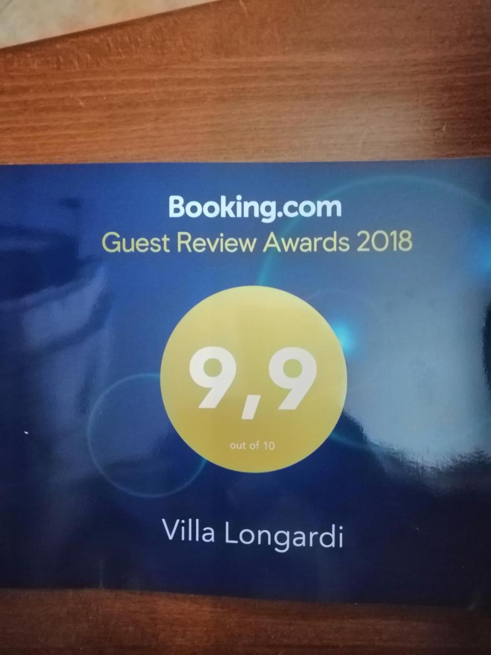 Villa Longardi Zafferana Etnea Bagian luar foto