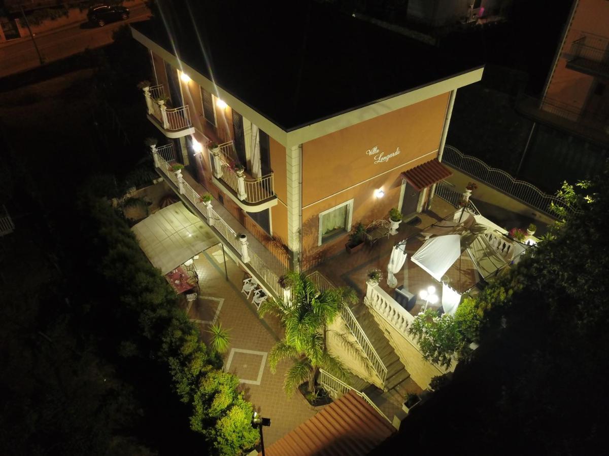 Villa Longardi Zafferana Etnea Bagian luar foto