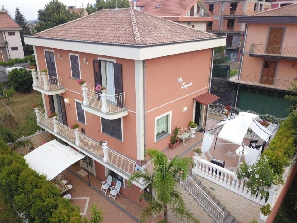 Villa Longardi Zafferana Etnea Bagian luar foto