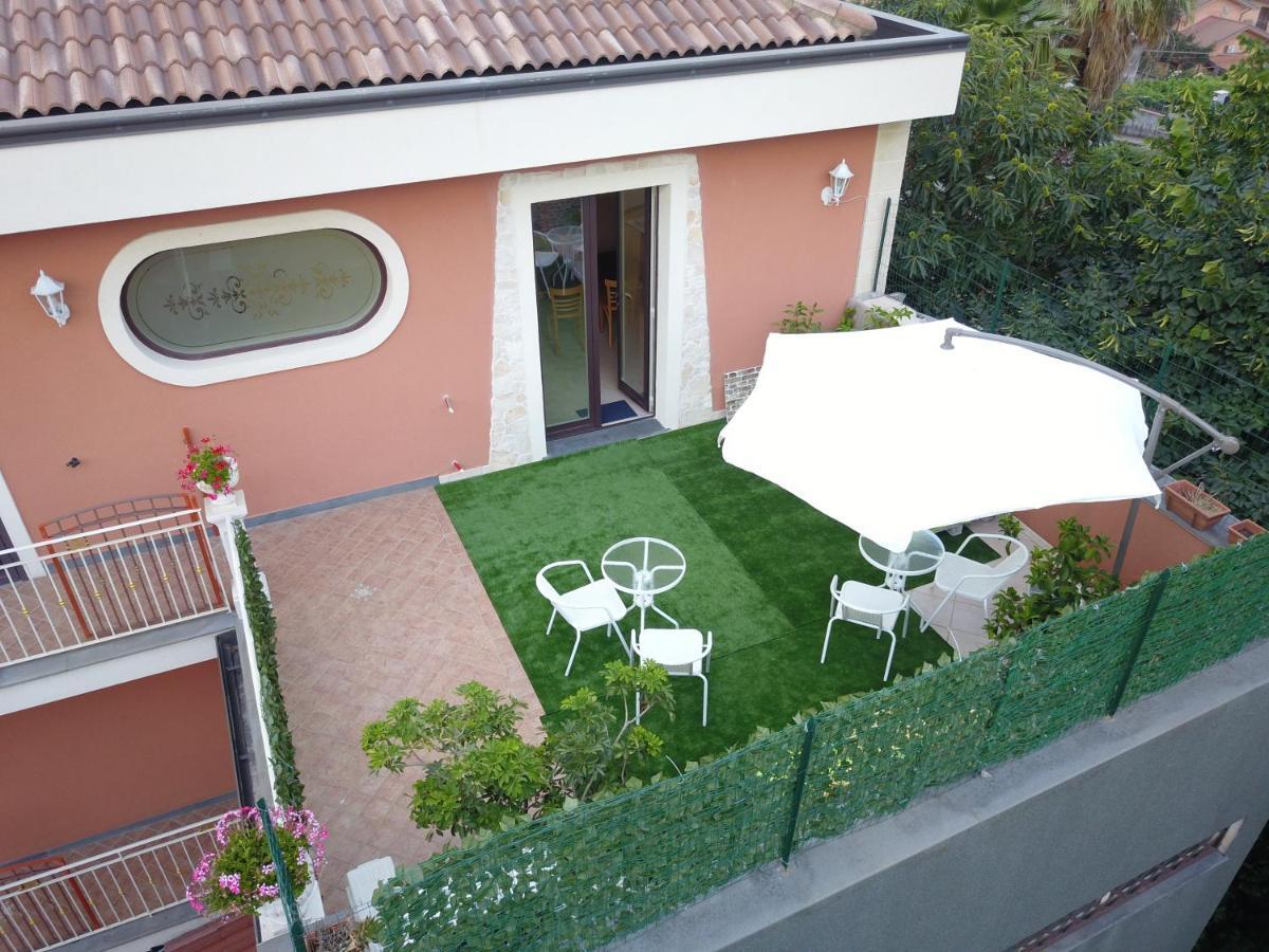 Villa Longardi Zafferana Etnea Bagian luar foto